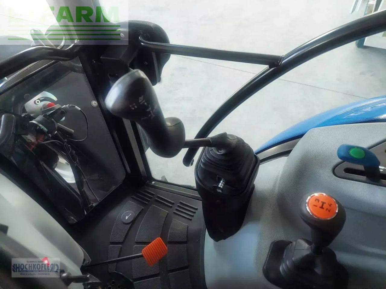 New Holland t4.75s stage v S - Tracteur agricole: photos 4 New Holland t4.75s stage v S - Tracteur agricole: photos 4