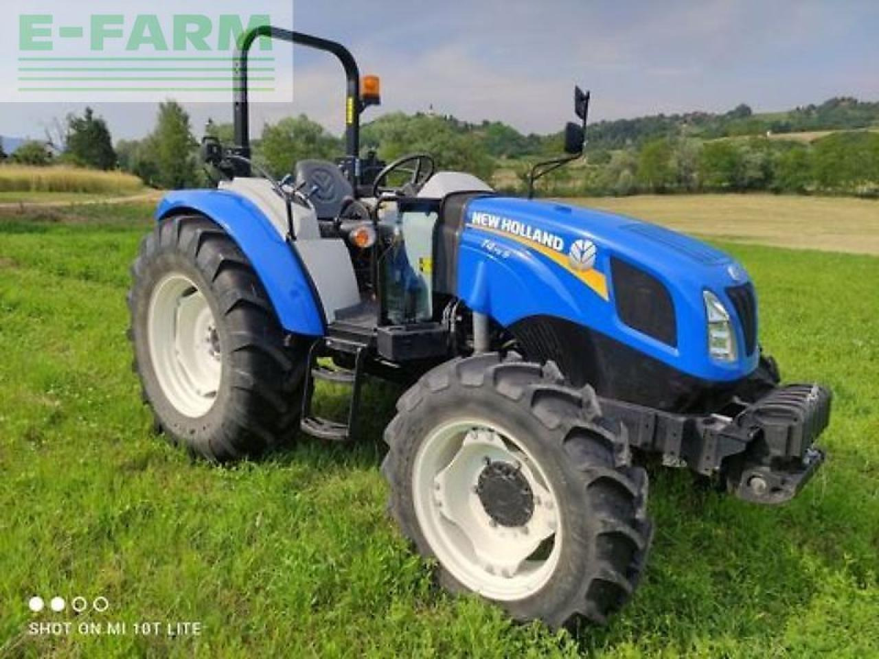 New Holland t4.75s traktor *aktionspreis* inkl. mwst. - Tracteur agricole: photos 2 New Holland t4.75s traktor *aktionspreis* inkl. mwst. - Tracteur agricole: photos 2