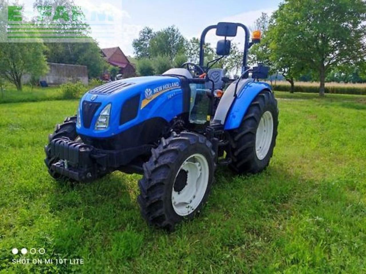 New Holland t4.75s traktor *aktionspreis* inkl. mwst. - Tracteur agricole: photos 1 New Holland t4.75s traktor *aktionspreis* inkl. mwst. - Tracteur agricole: photos 1