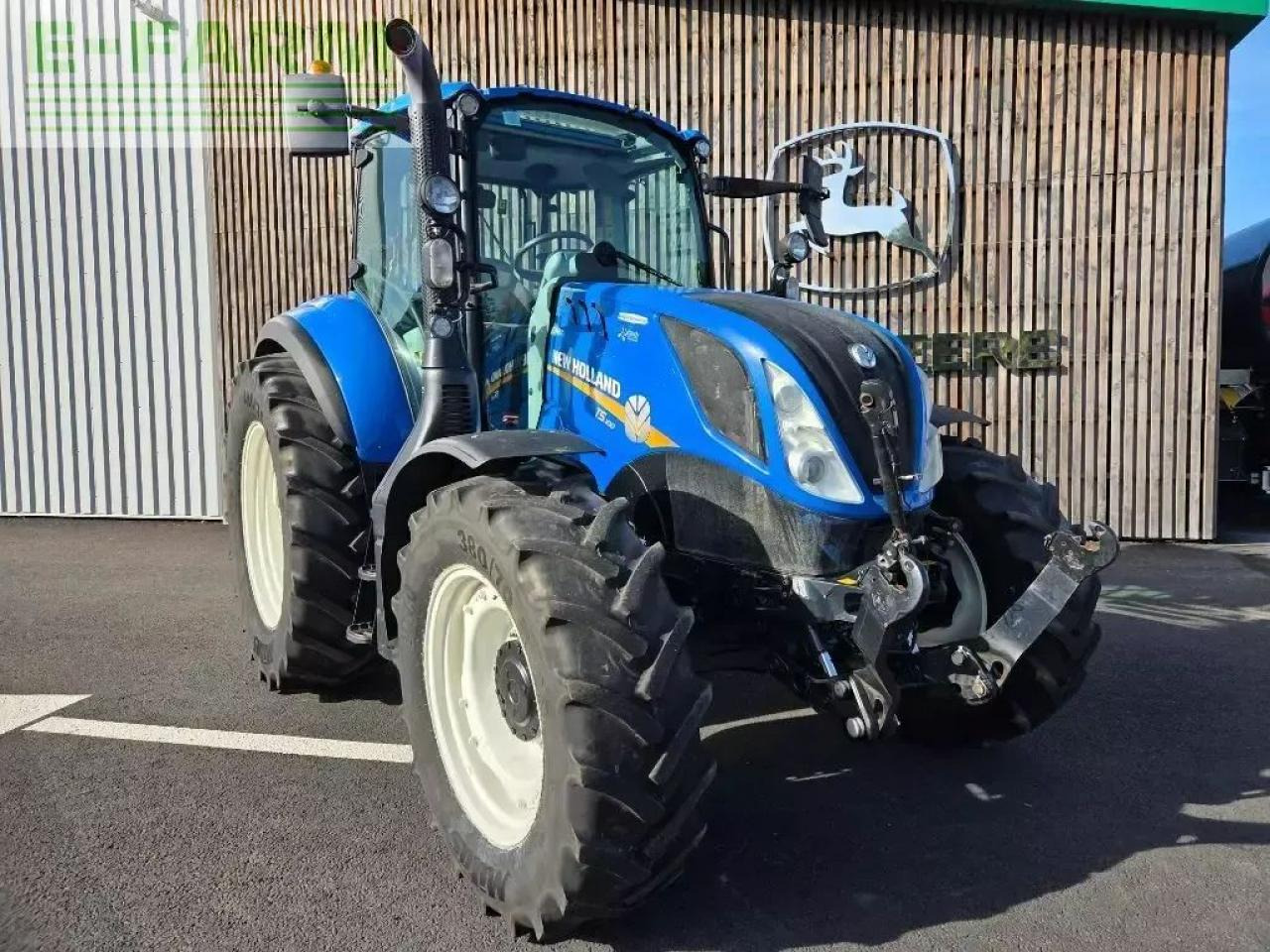 New Holland t5-100 - Tracteur agricole: photos 1 New Holland t5-100 - Tracteur agricole: photos 1