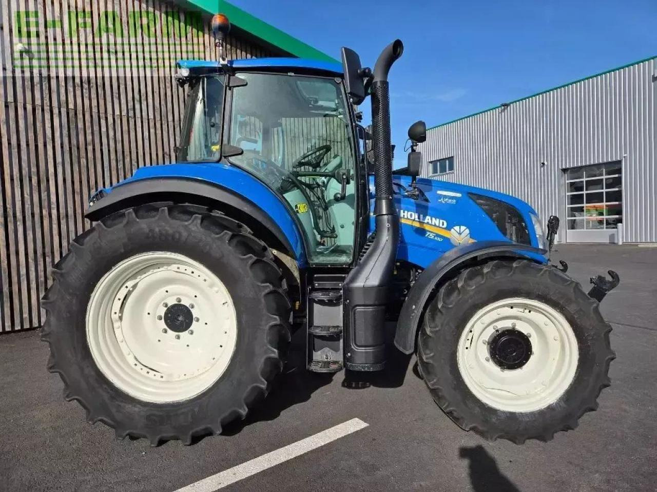 New Holland t5-100 - Tracteur agricole: photos 5 New Holland t5-100 - Tracteur agricole: photos 5