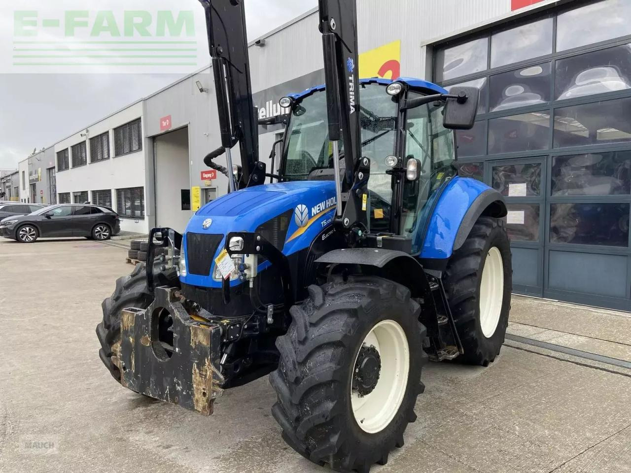 New Holland t5.105 electro command - Tracteur agricole: photos 2 New Holland t5.105 electro command - Tracteur agricole: photos 2