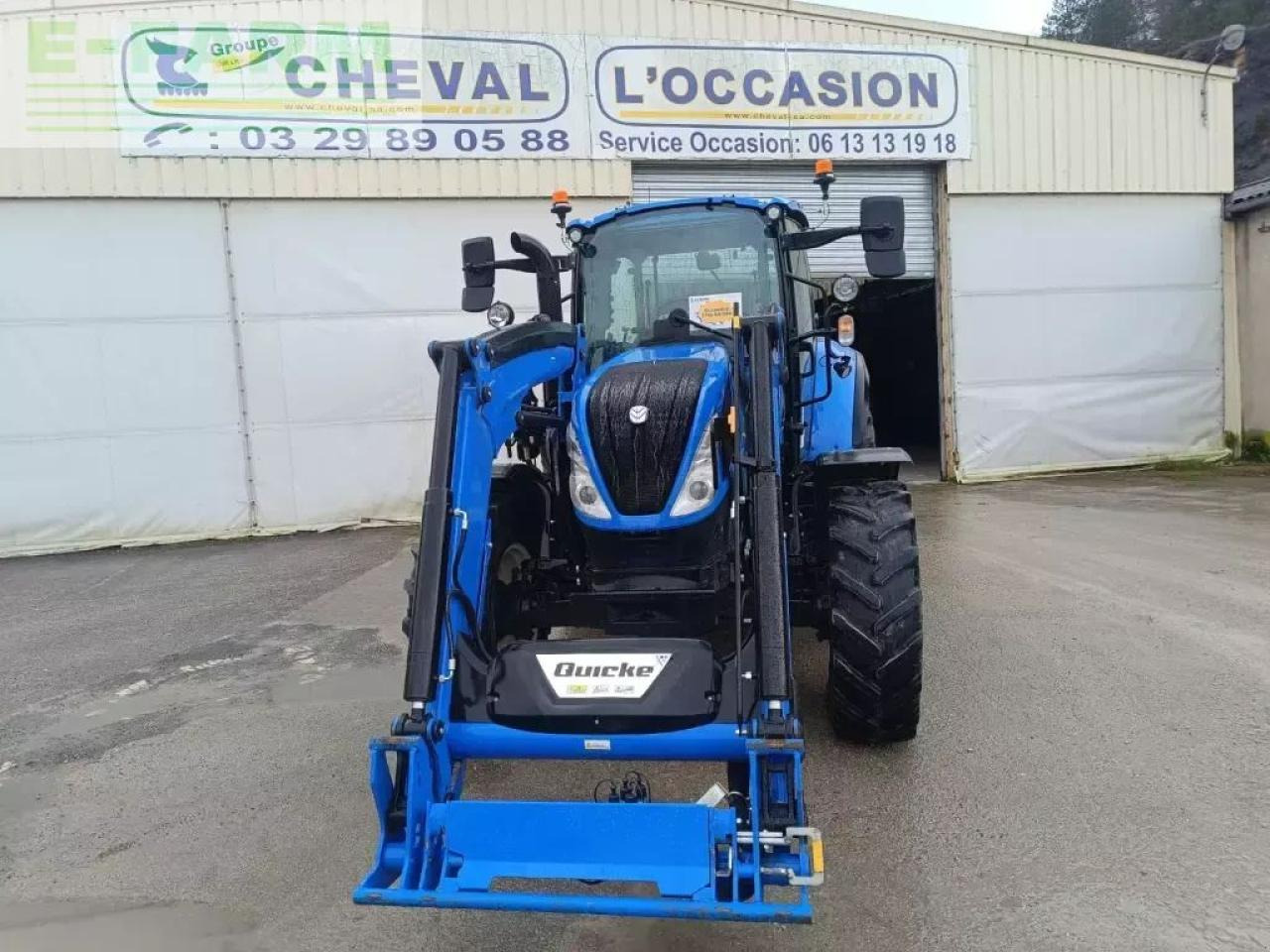 New Holland t5 110 electro - Tracteur agricole: photos 4 New Holland t5 110 electro - Tracteur agricole: photos 4