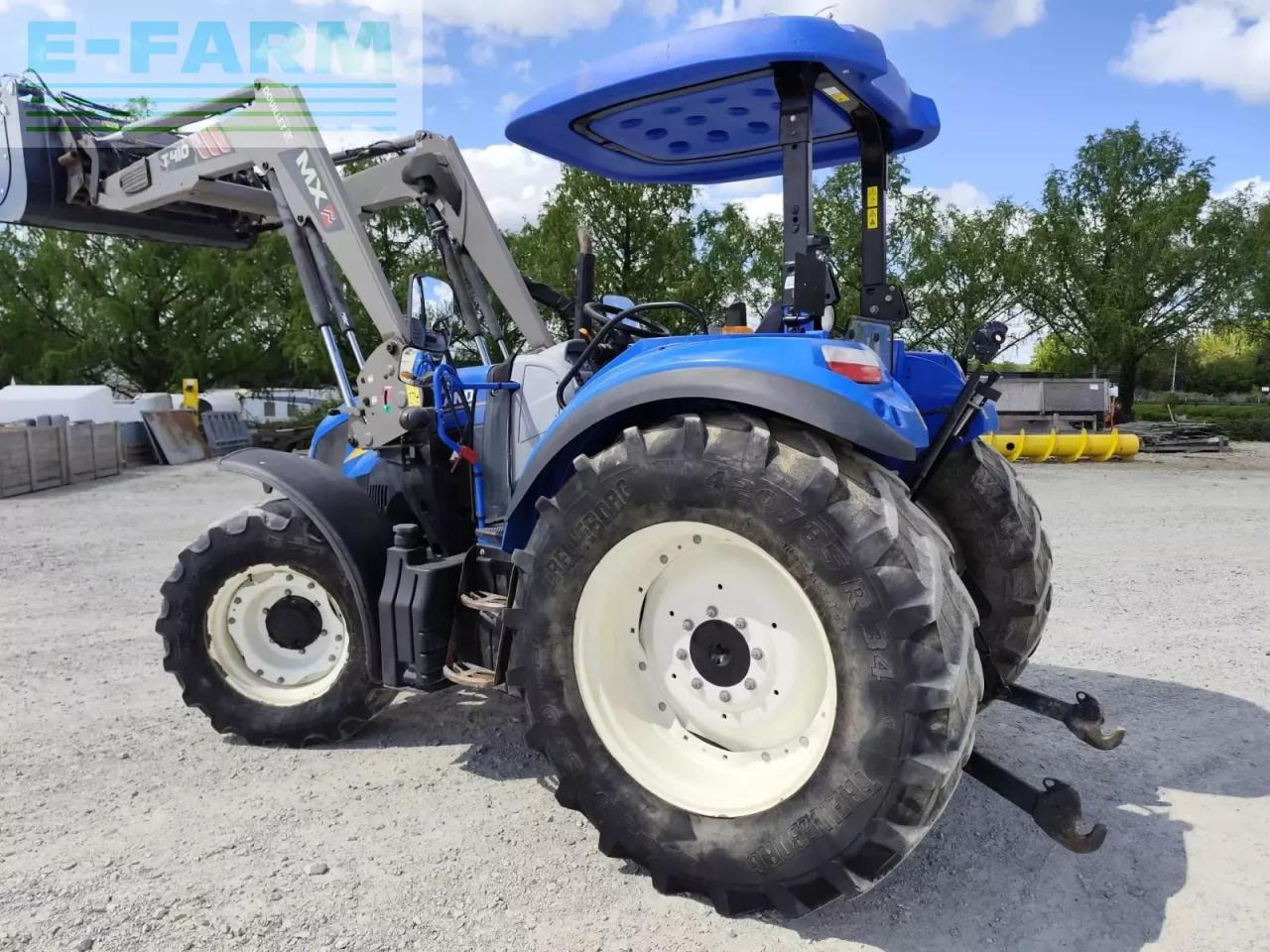 New Holland t5.115dc - Tracteur agricole: photos 2 New Holland t5.115dc - Tracteur agricole: photos 2