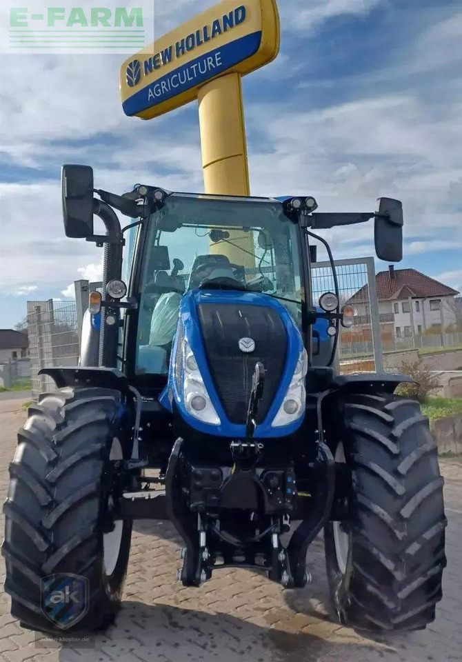 New Holland t5.140dct - Tracteur agricole: photos 1 New Holland t5.140dct - Tracteur agricole: photos 1