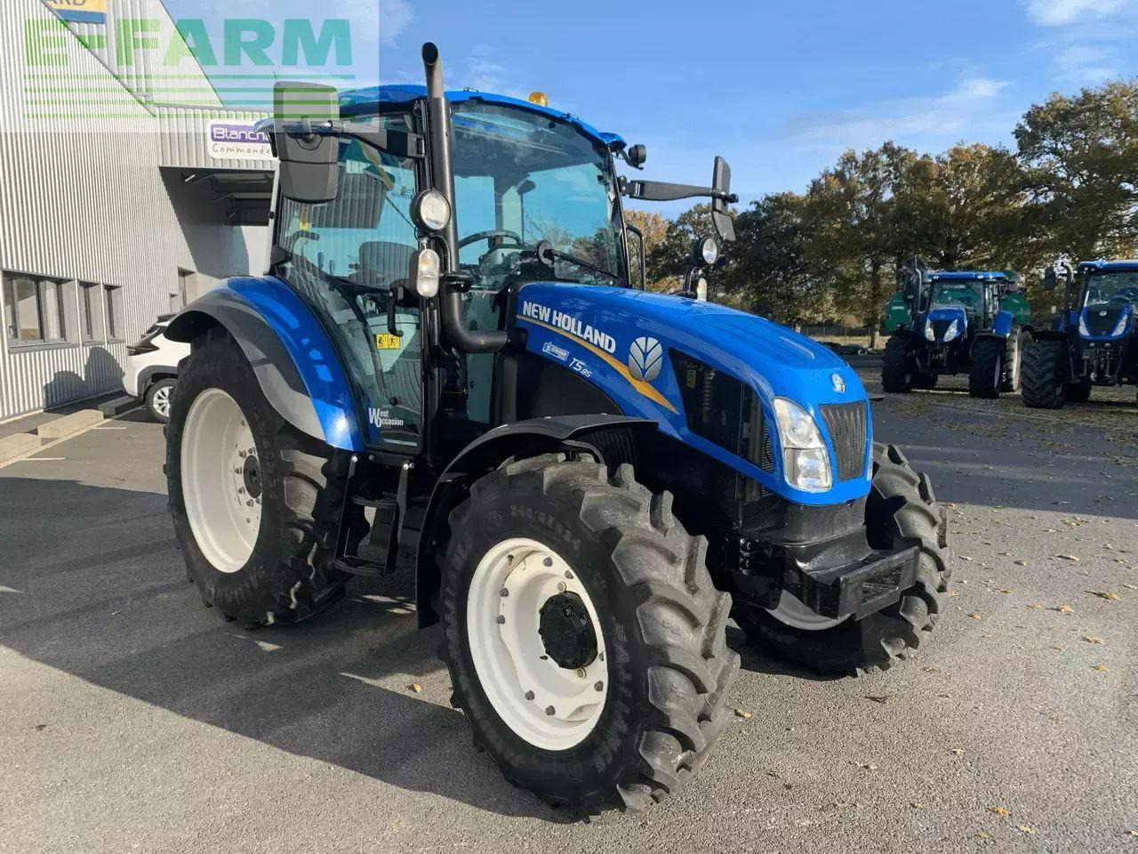 New Holland t5 85 - Tracteur agricole: photos 2 New Holland t5 85 - Tracteur agricole: photos 2
