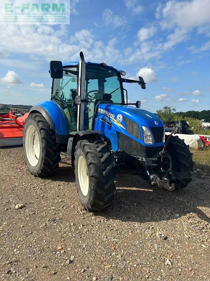 New Holland t5.95 - Tracteur agricole: photos 2 New Holland t5.95 - Tracteur agricole: photos 2