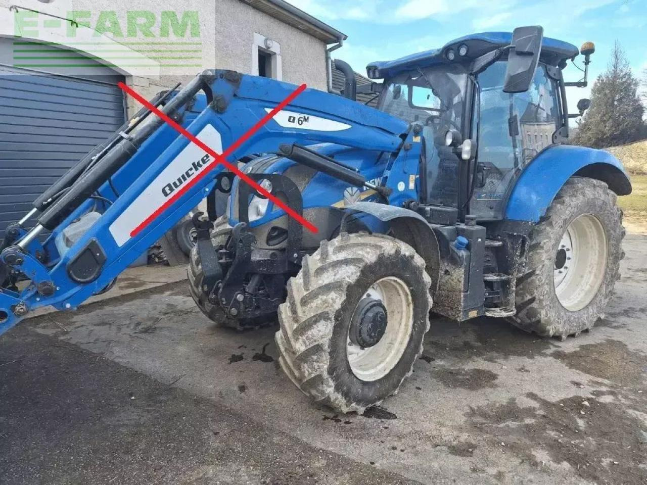 New Holland t6.160 - Tracteur agricole: photos 1 New Holland t6.160 - Tracteur agricole: photos 1
