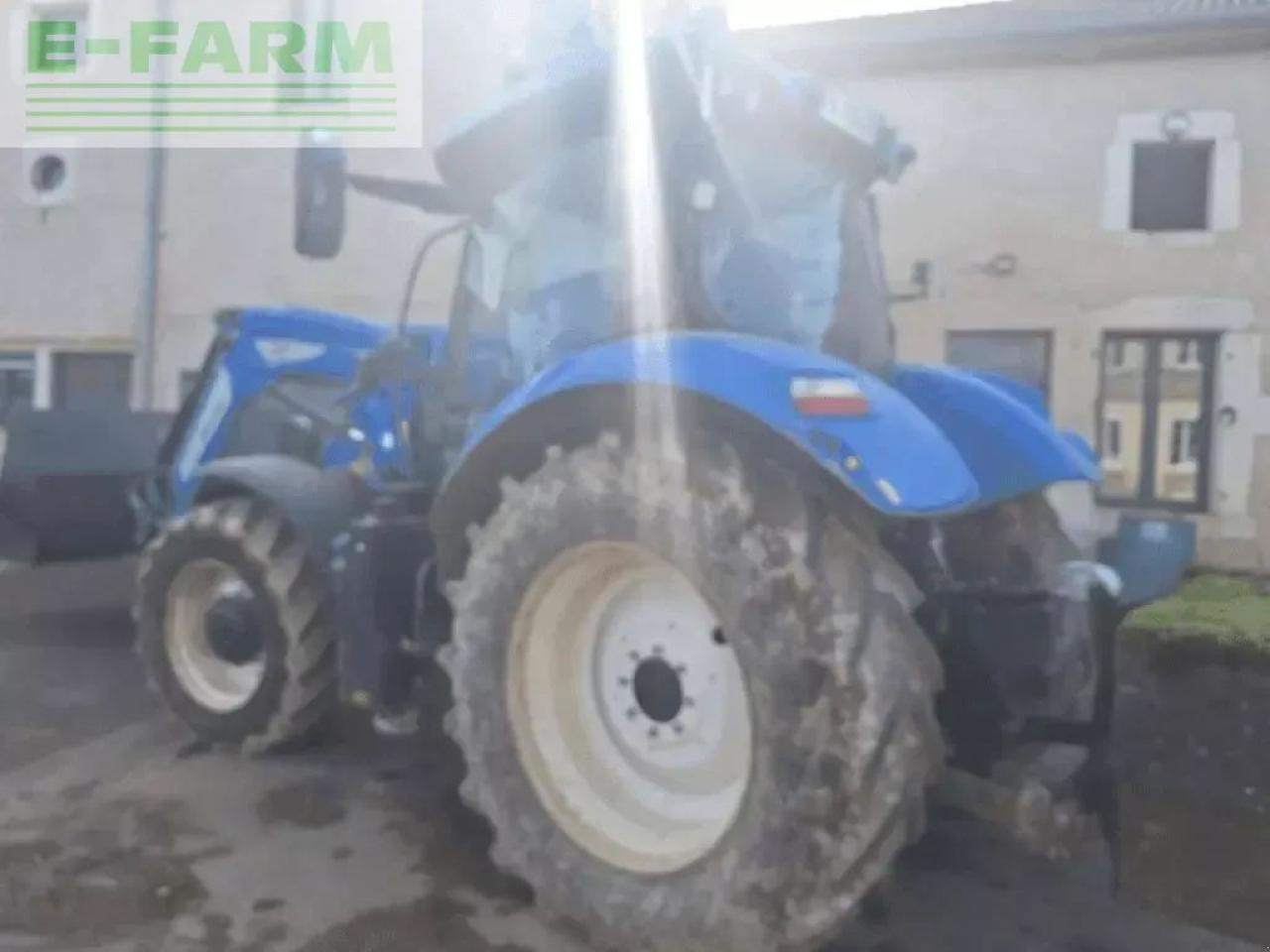 New Holland t6.160 - Tracteur agricole: photos 3 New Holland t6.160 - Tracteur agricole: photos 3