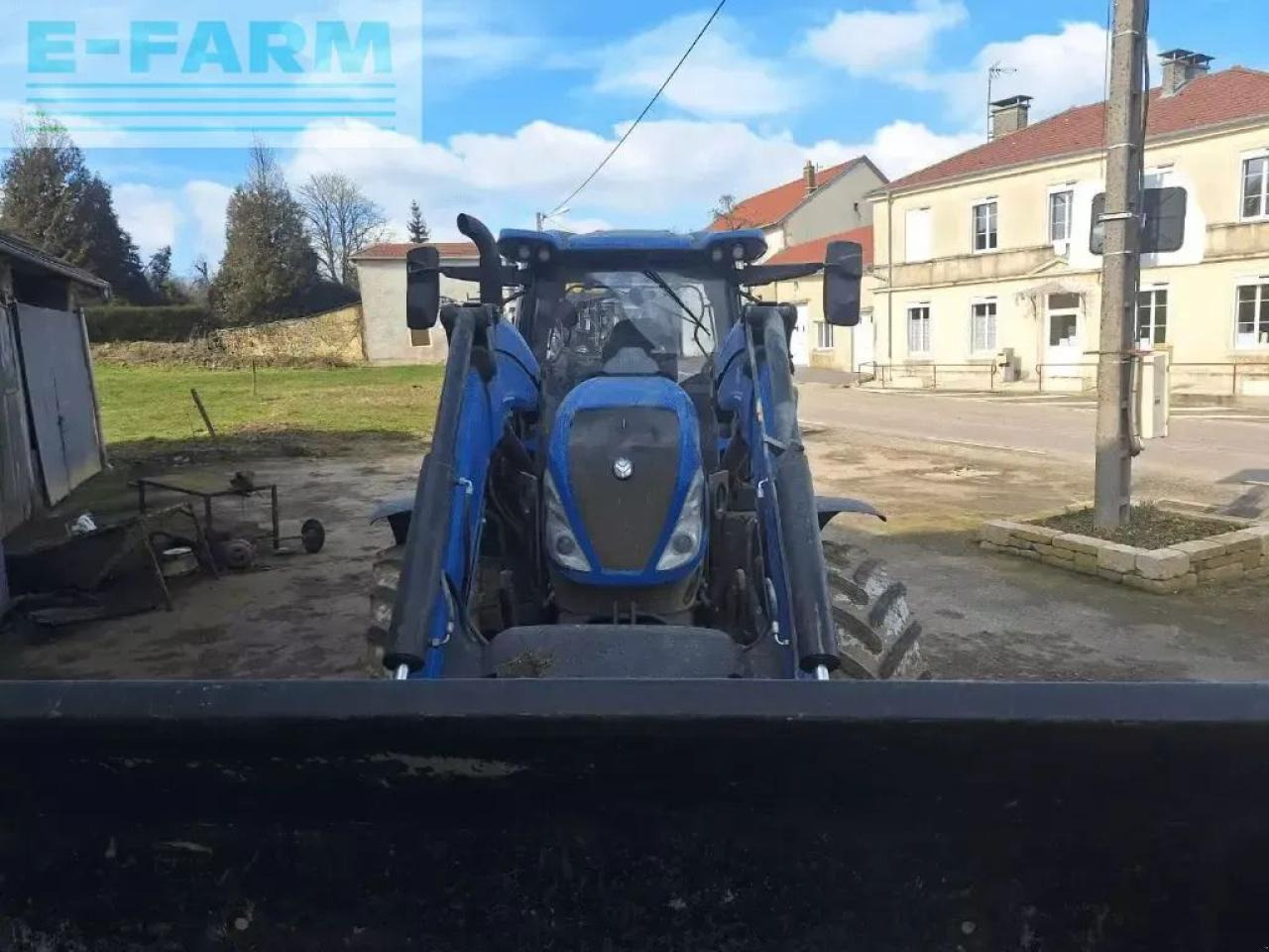 New Holland t6.160 - Tracteur agricole: photos 4 New Holland t6.160 - Tracteur agricole: photos 4