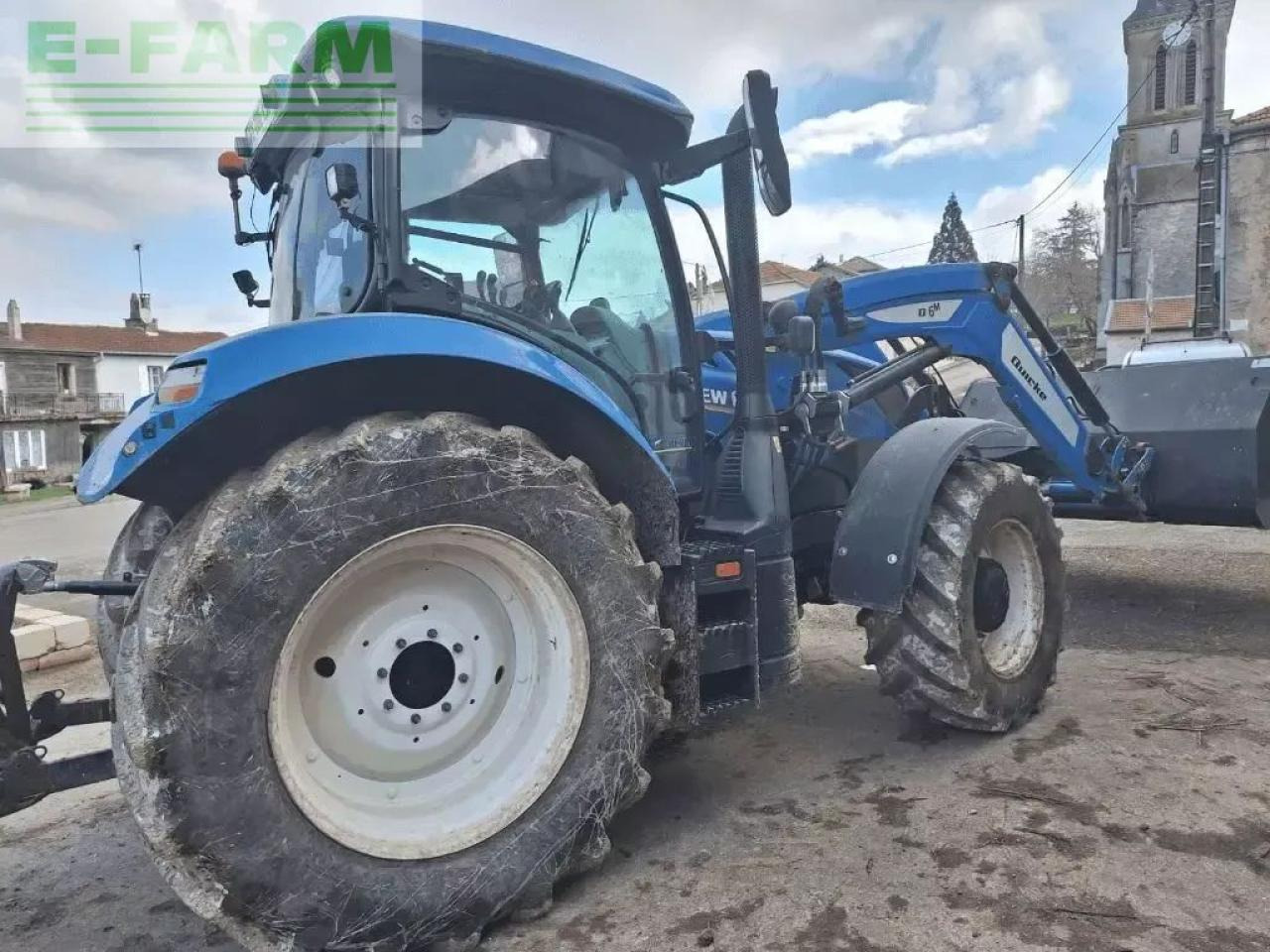 New Holland t6.160 - Tracteur agricole: photos 2 New Holland t6.160 - Tracteur agricole: photos 2