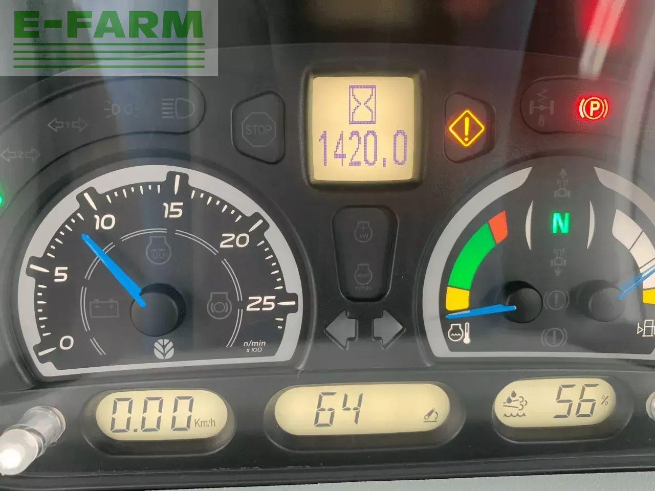 New Holland t6.165 autocommand t4b - Tracteur agricole: photos 4 New Holland t6.165 autocommand t4b - Tracteur agricole: photos 4