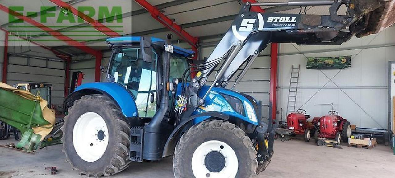 New Holland t6.180 ac - Tracteur agricole: photos 1 New Holland t6.180 ac - Tracteur agricole: photos 1
