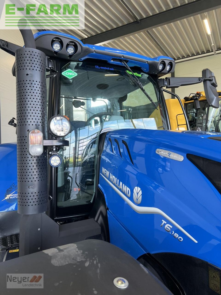 New Holland t6.180 methane power Methane Power - Tracteur agricole: photos 2 New Holland t6.180 methane power Methane Power - Tracteur agricole: photos 2