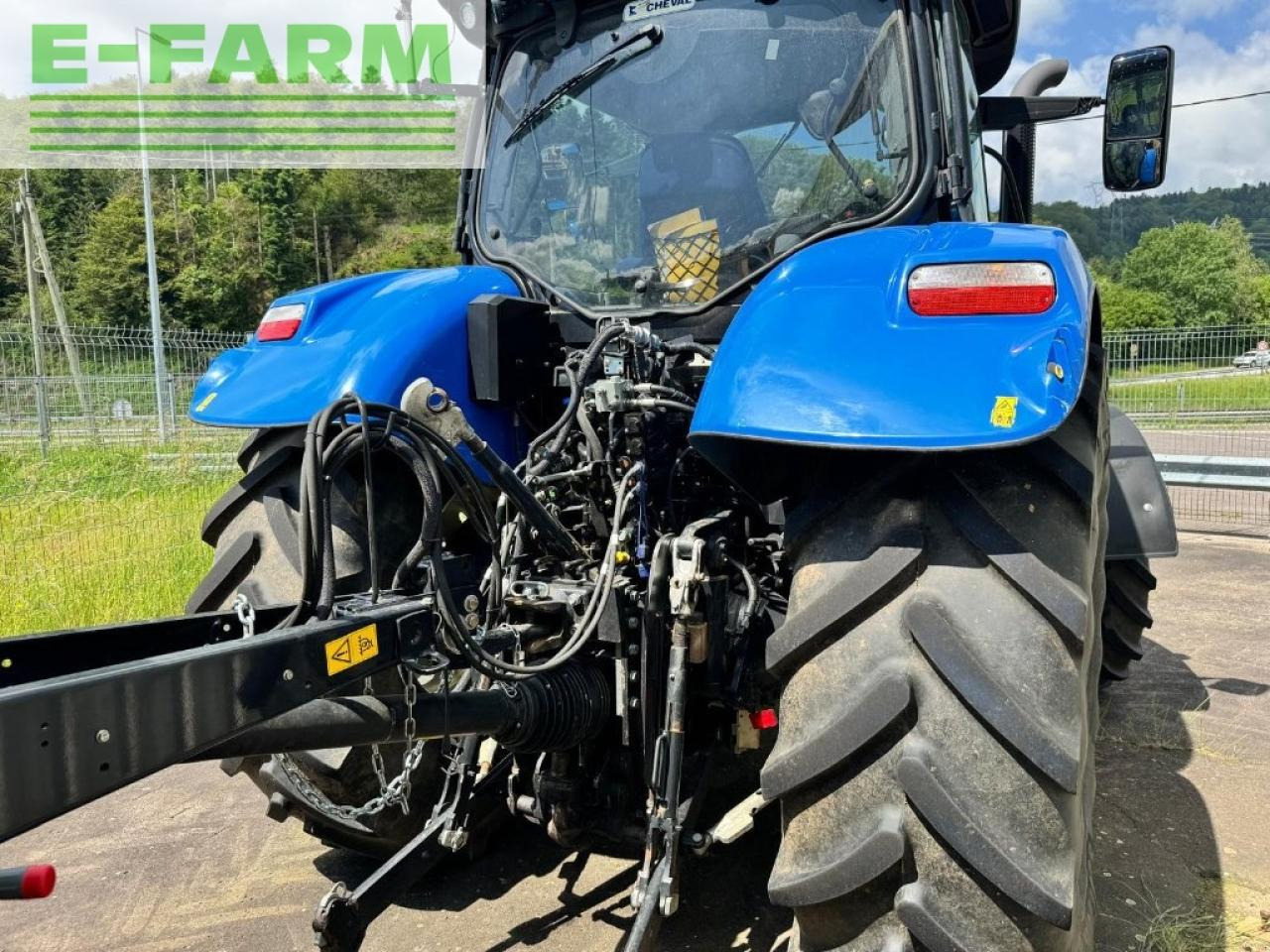 New Holland t6.180dct - Tracteur agricole: photos 4 New Holland t6.180dct - Tracteur agricole: photos 4