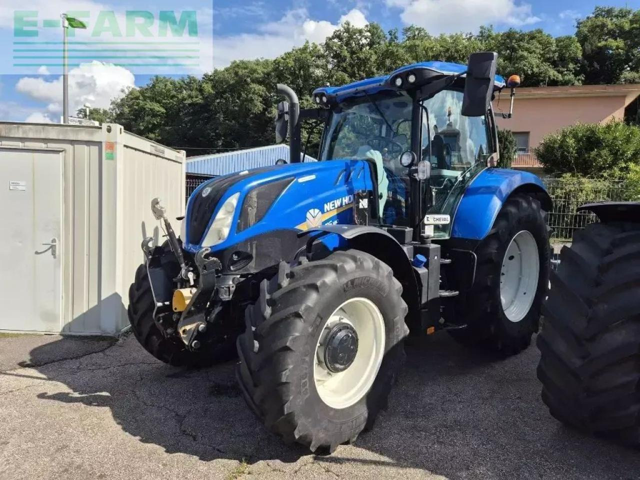 New Holland t6.180dct - Tracteur agricole: photos 1 New Holland t6.180dct - Tracteur agricole: photos 1
