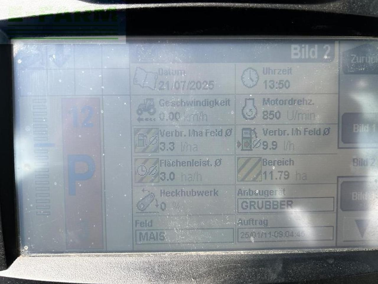 Tracteur agricole New Holland t6090 power command: photos 10 Tracteur agricole New Holland t6090 power command: photos 10