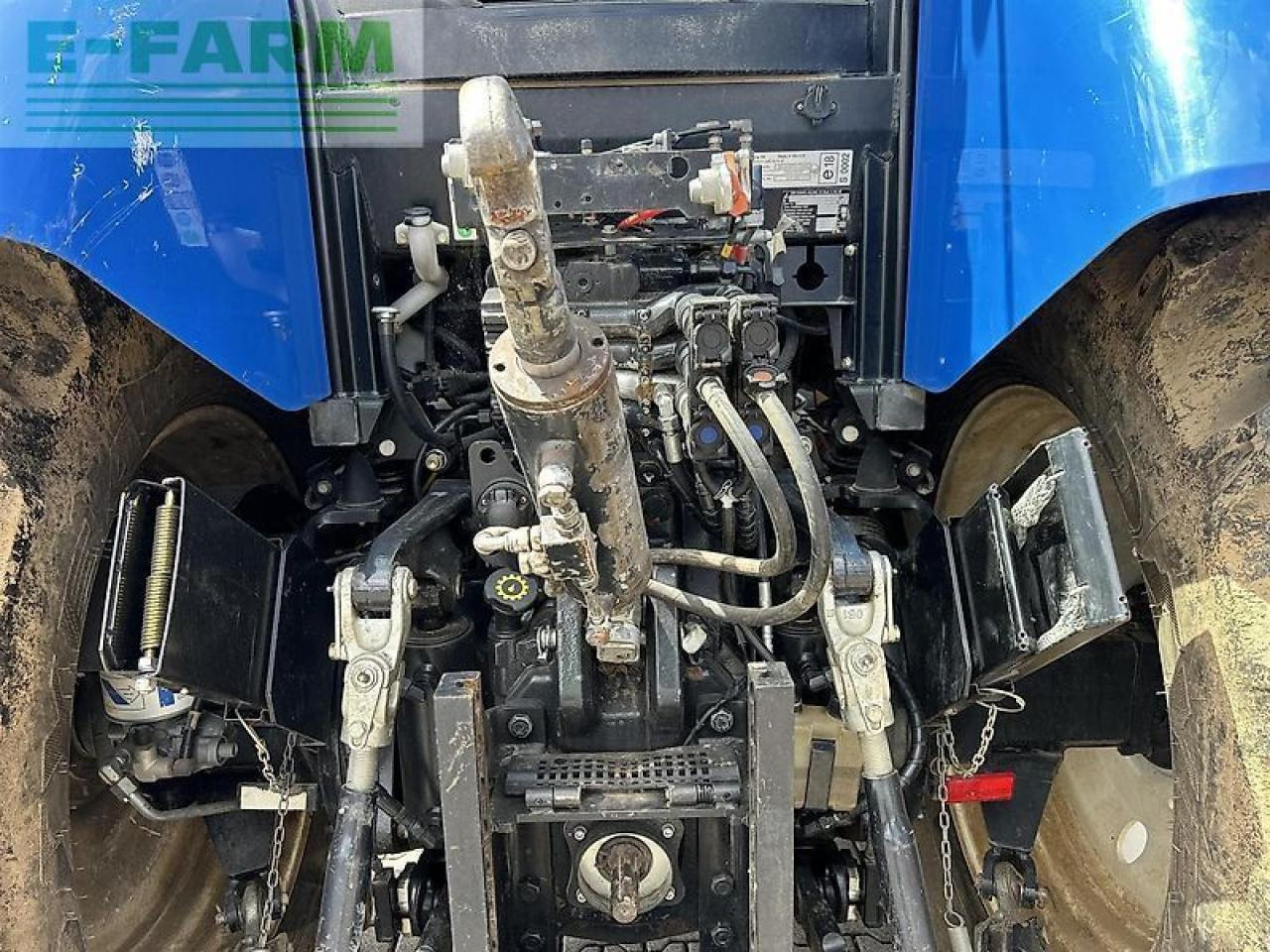 Tracteur agricole New Holland t6090 power command: photos 7 Tracteur agricole New Holland t6090 power command: photos 7