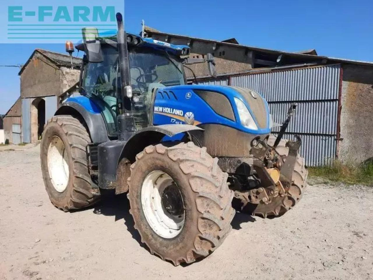 New Holland t7-165s S - Tracteur agricole: photos 1 New Holland t7-165s S - Tracteur agricole: photos 1
