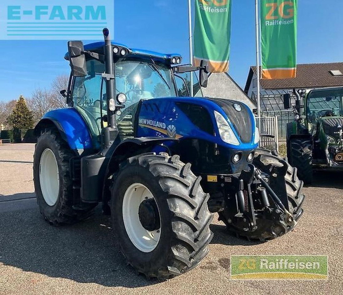New Holland t7.175 - Tracteur agricole: photos 1 New Holland t7.175 - Tracteur agricole: photos 1