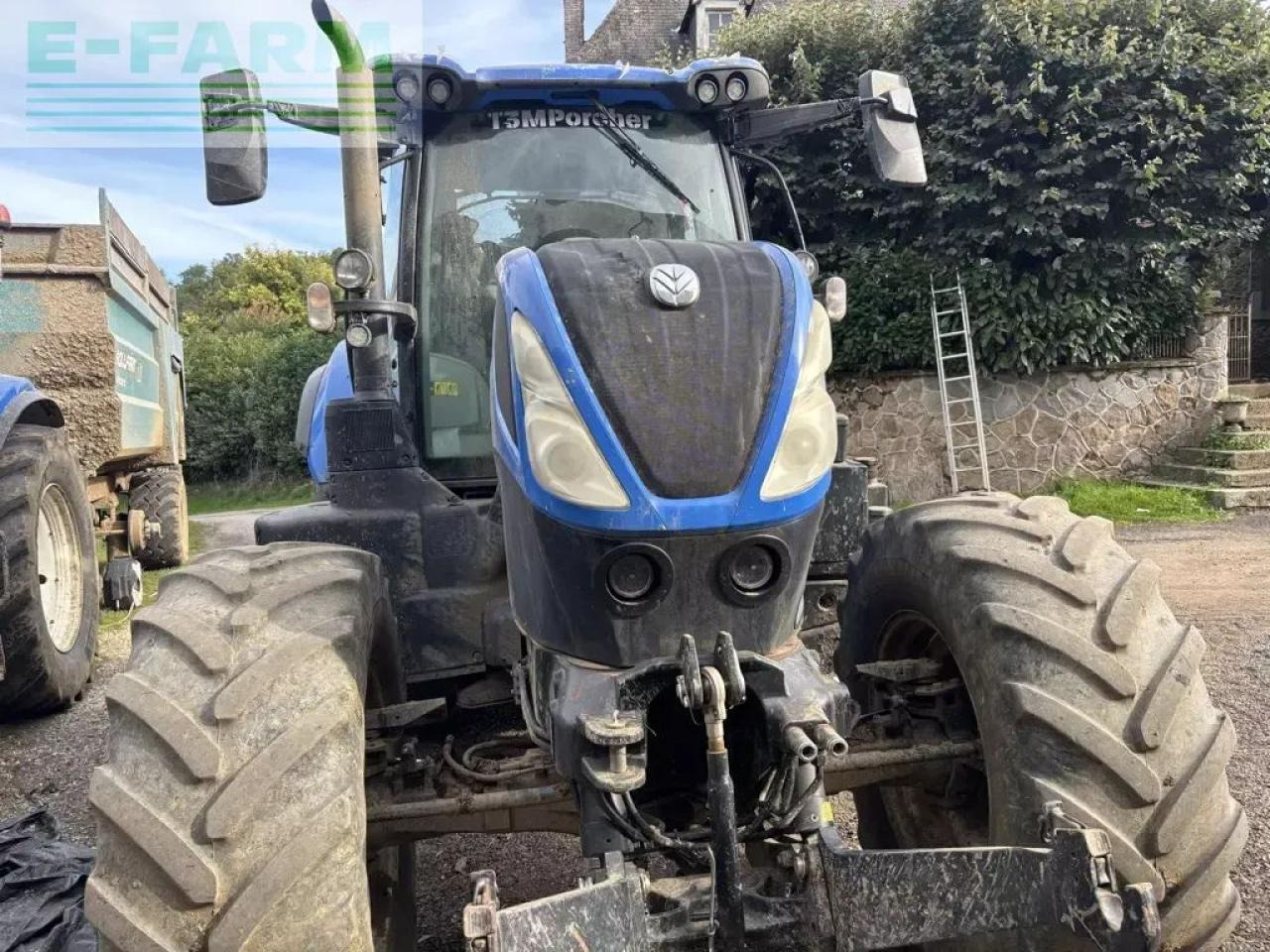 New Holland t7.190 rangecommand - Tracteur agricole: photos 5 New Holland t7.190 rangecommand - Tracteur agricole: photos 5