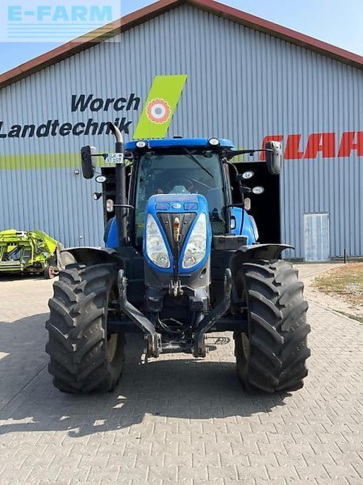 New Holland t7.200 powercommand - Tracteur agricole: photos 2 New Holland t7.200 powercommand - Tracteur agricole: photos 2