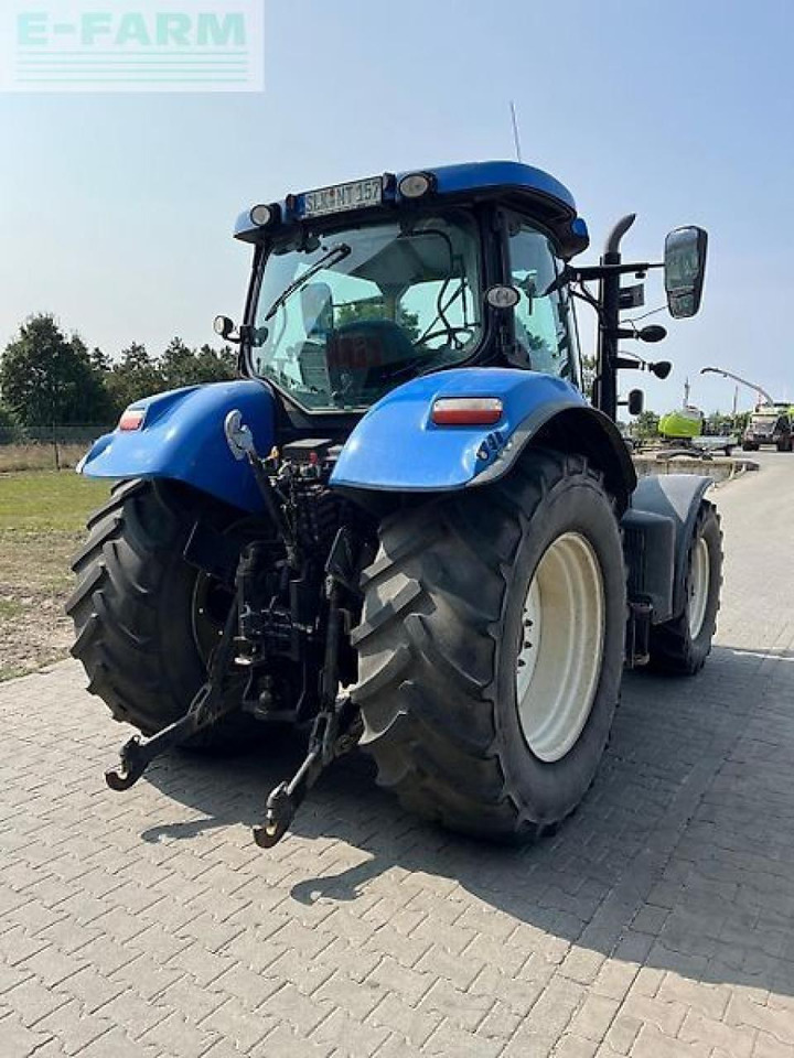 New Holland t7.200 powercommand - Tracteur agricole: photos 5 New Holland t7.200 powercommand - Tracteur agricole: photos 5