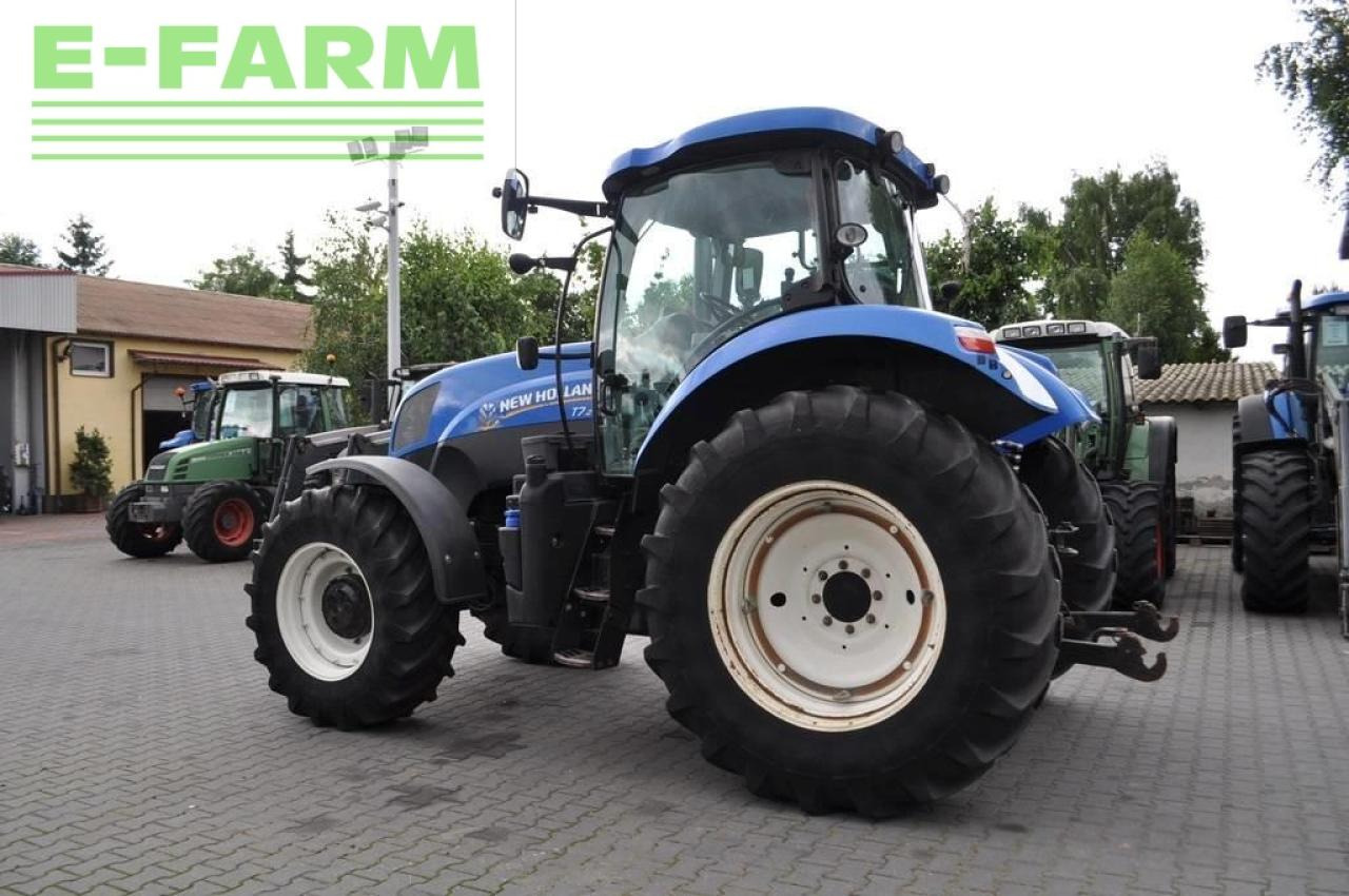 Tracteur agricole New Holland t7.200 rangecommand / price with tax /: photos 8