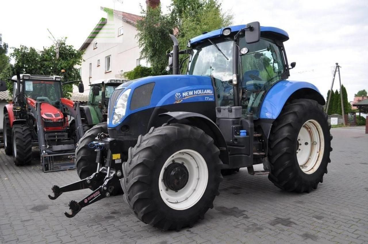 Tracteur agricole New Holland t7.200 rangecommand / price with tax /: photos 6