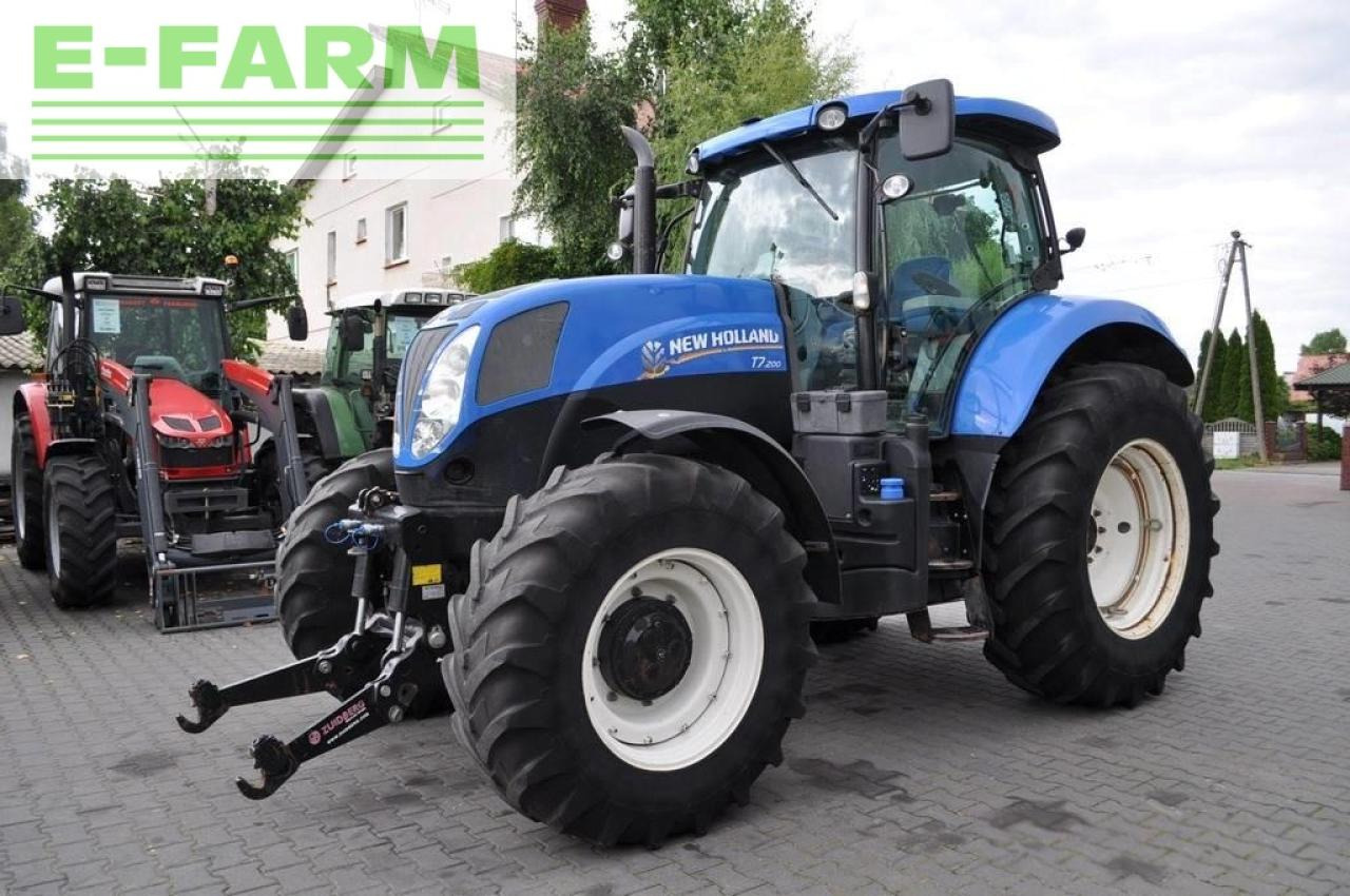 Tracteur agricole New Holland t7.200 rangecommand / price with tax /: photos 9