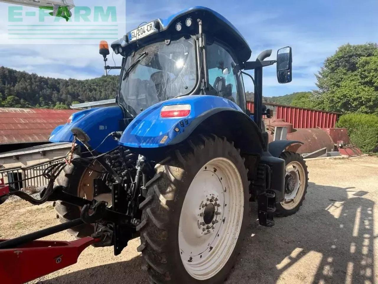 New Holland t7.210 - Tracteur agricole: photos 3 New Holland t7.210 - Tracteur agricole: photos 3