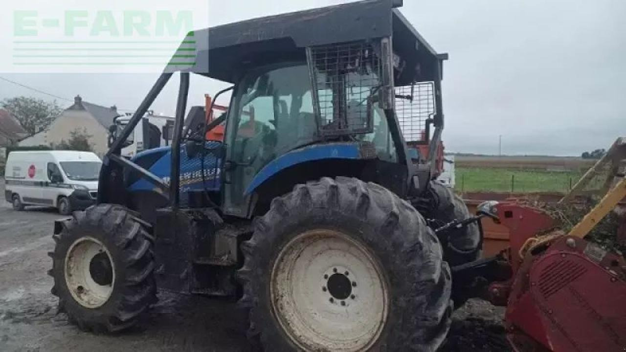 New Holland t7 210 - Tracteur agricole: photos 2 New Holland t7 210 - Tracteur agricole: photos 2