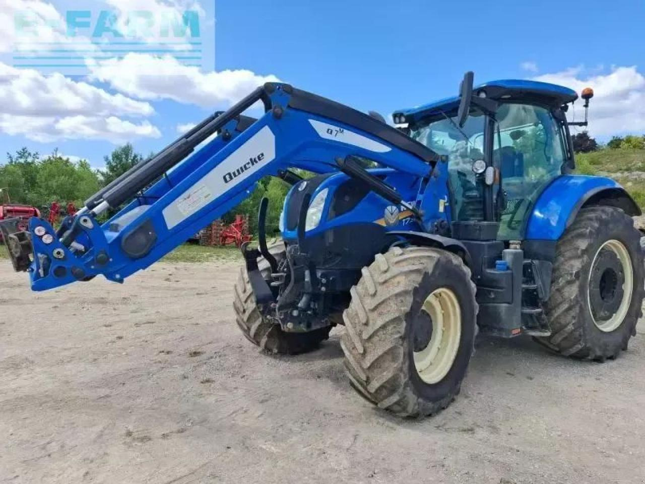 New Holland t7.210 - Tracteur agricole: photos 2 New Holland t7.210 - Tracteur agricole: photos 2