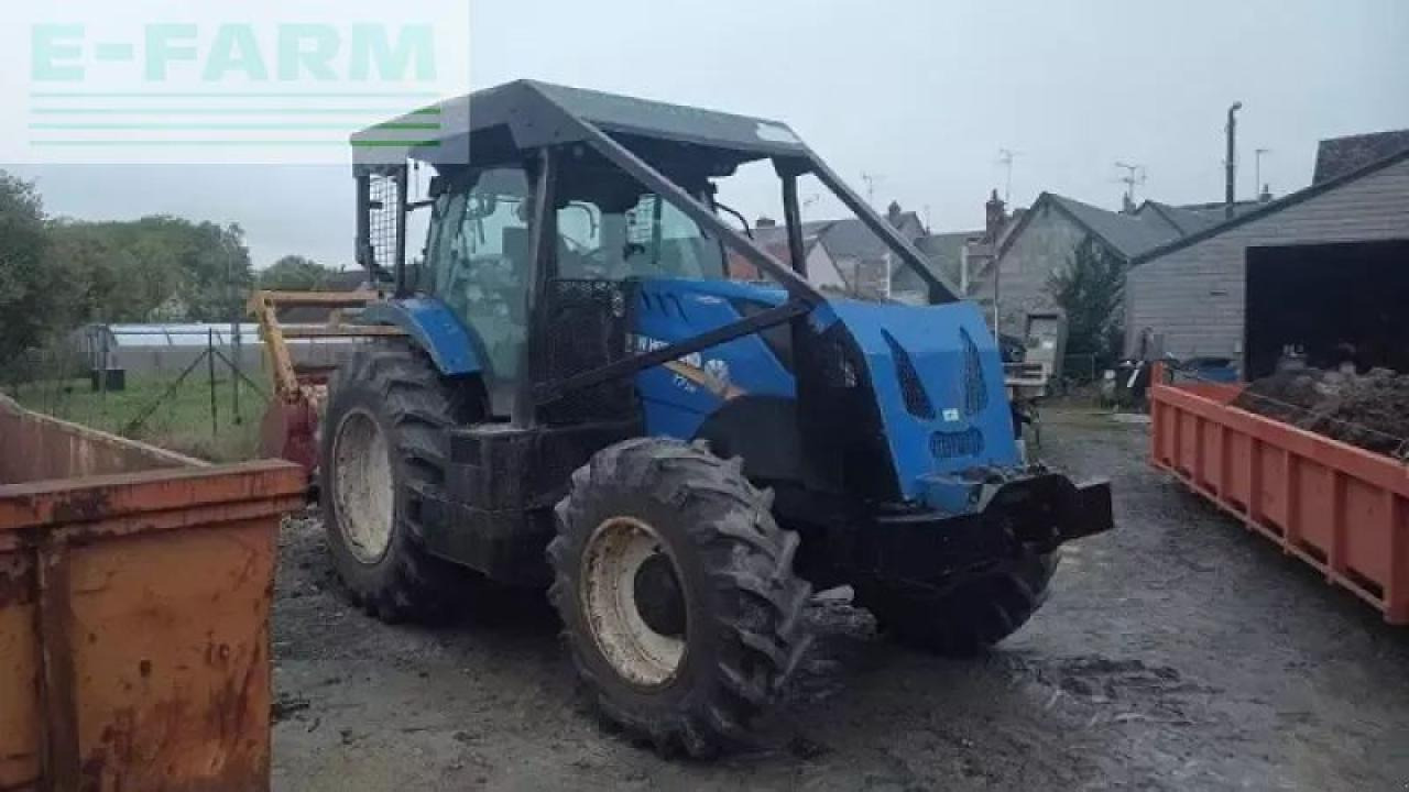 New Holland t7 210 - Tracteur agricole: photos 1 New Holland t7 210 - Tracteur agricole: photos 1