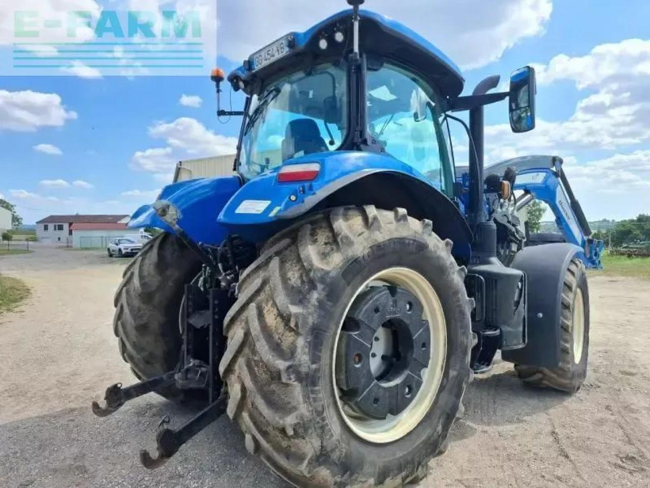 New Holland t7.210 - Tracteur agricole: photos 5 New Holland t7.210 - Tracteur agricole: photos 5