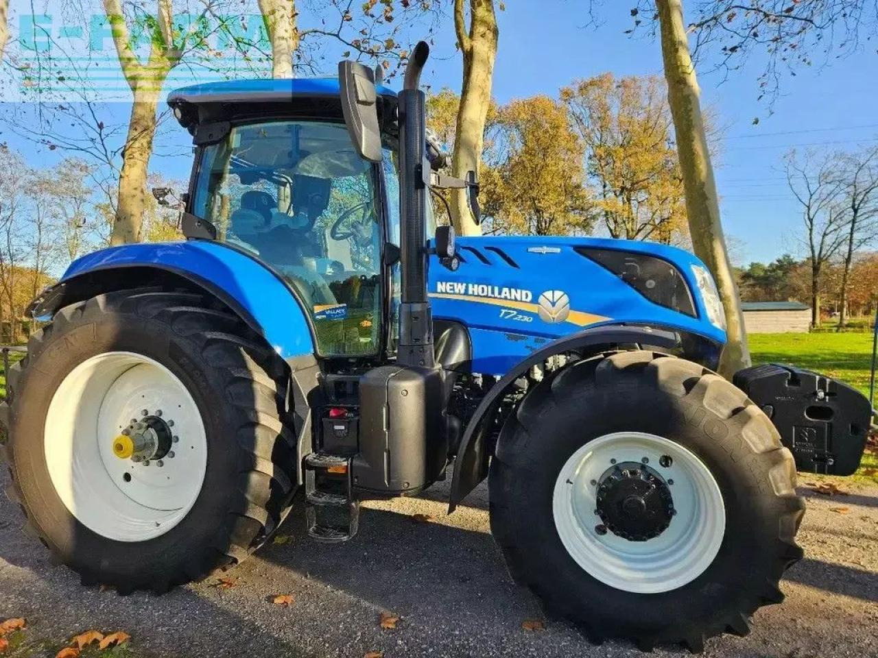 New Holland t7.230 ac auto command t7.225 t7.245 t7.260 t7.270 - Tracteur agricole: photos 4 New Holland t7.230 ac auto command t7.225 t7.245 t7.260 t7.270 - Tracteur agricole: photos 4