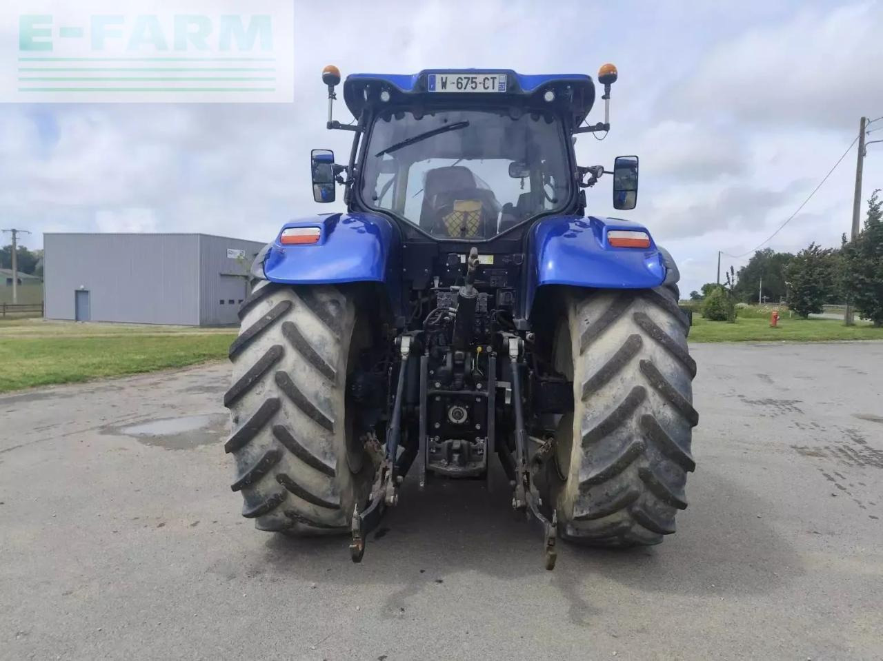 New Holland t7 245 ac - Tracteur agricole: photos 3 New Holland t7 245 ac - Tracteur agricole: photos 3
