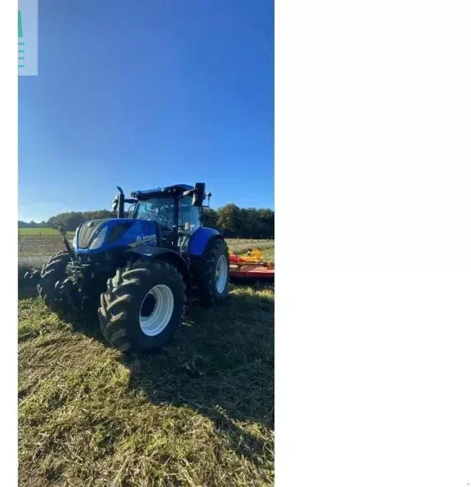 New Holland t7.260 - Tracteur agricole: photos 2 New Holland t7.260 - Tracteur agricole: photos 2