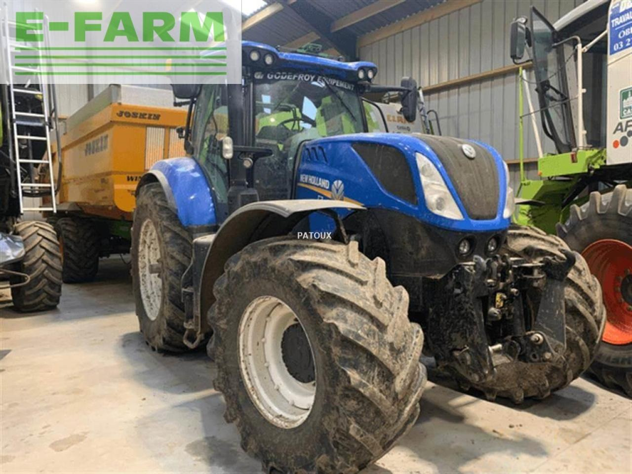 New Holland t7.260 pc - Tracteur agricole: photos 1 New Holland t7.260 pc - Tracteur agricole: photos 1