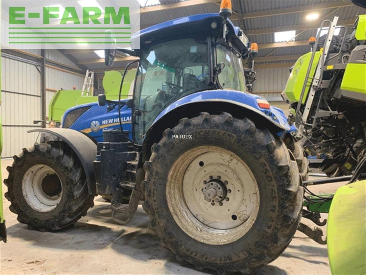New Holland t7.260 pc - Tracteur agricole: photos 2 New Holland t7.260 pc - Tracteur agricole: photos 2