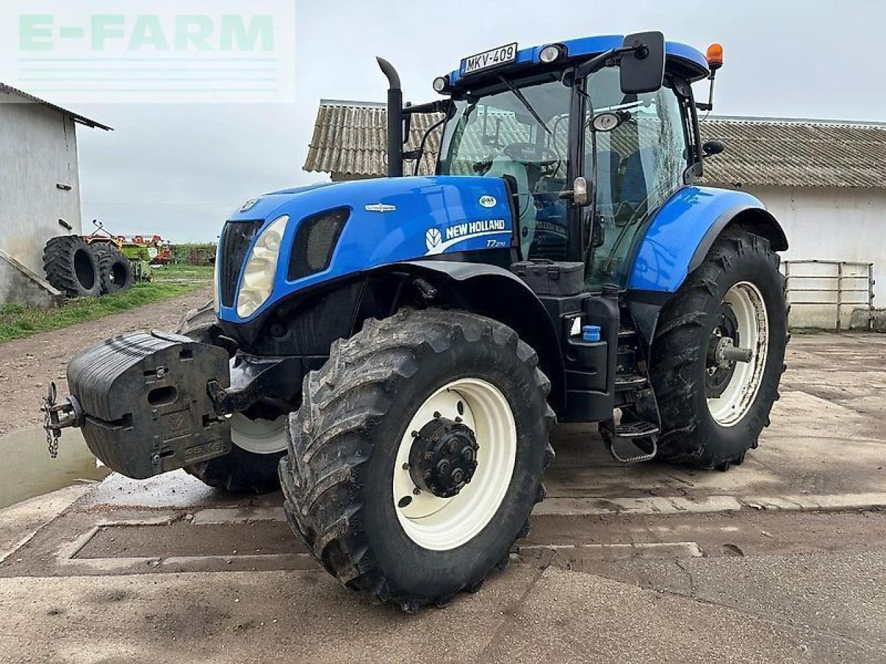 New Holland t7.270 - Tracteur agricole: photos 1 New Holland t7.270 - Tracteur agricole: photos 1