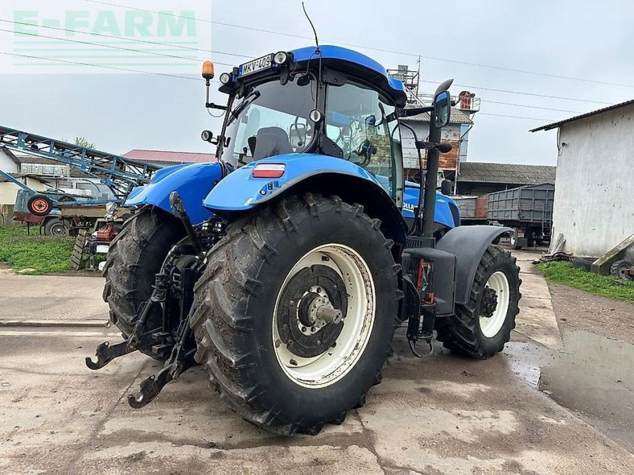 New Holland t7.270 - Tracteur agricole: photos 5 New Holland t7.270 - Tracteur agricole: photos 5