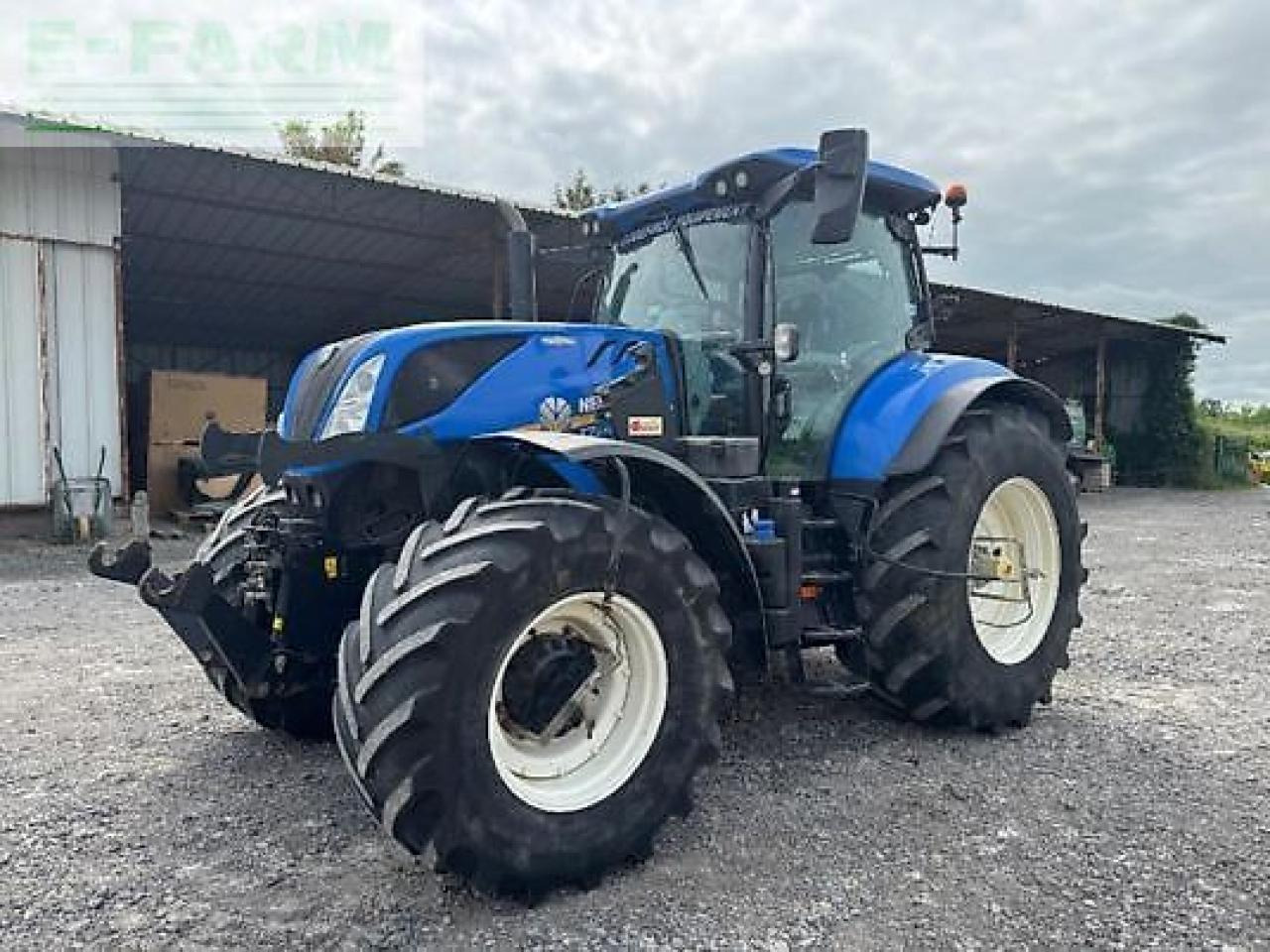 New Holland t7.270 ac - Tracteur agricole: photos 1 New Holland t7.270 ac - Tracteur agricole: photos 1