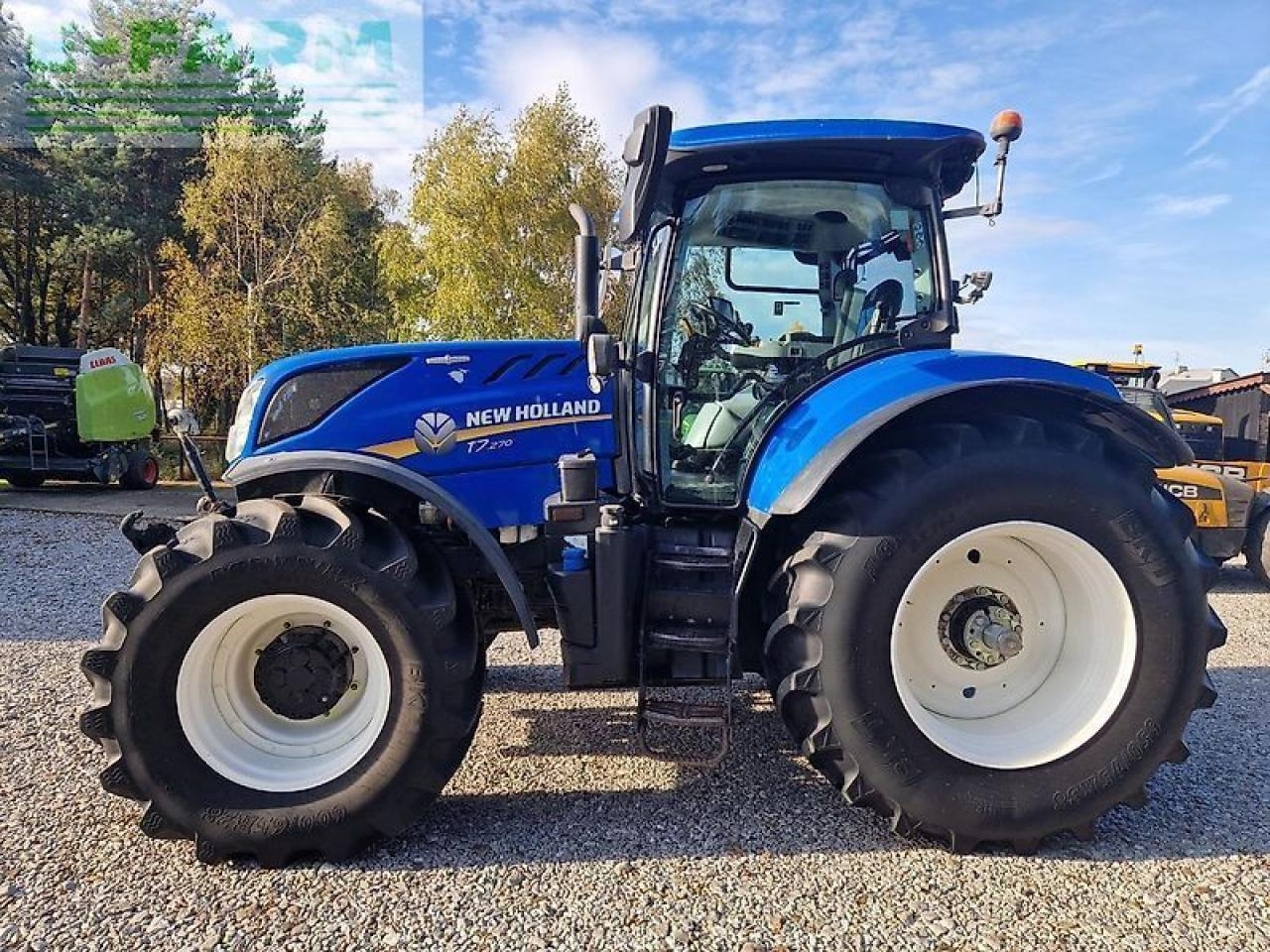 New Holland t7.270 autocommand - Tracteur agricole: photos 5 New Holland t7.270 autocommand - Tracteur agricole: photos 5