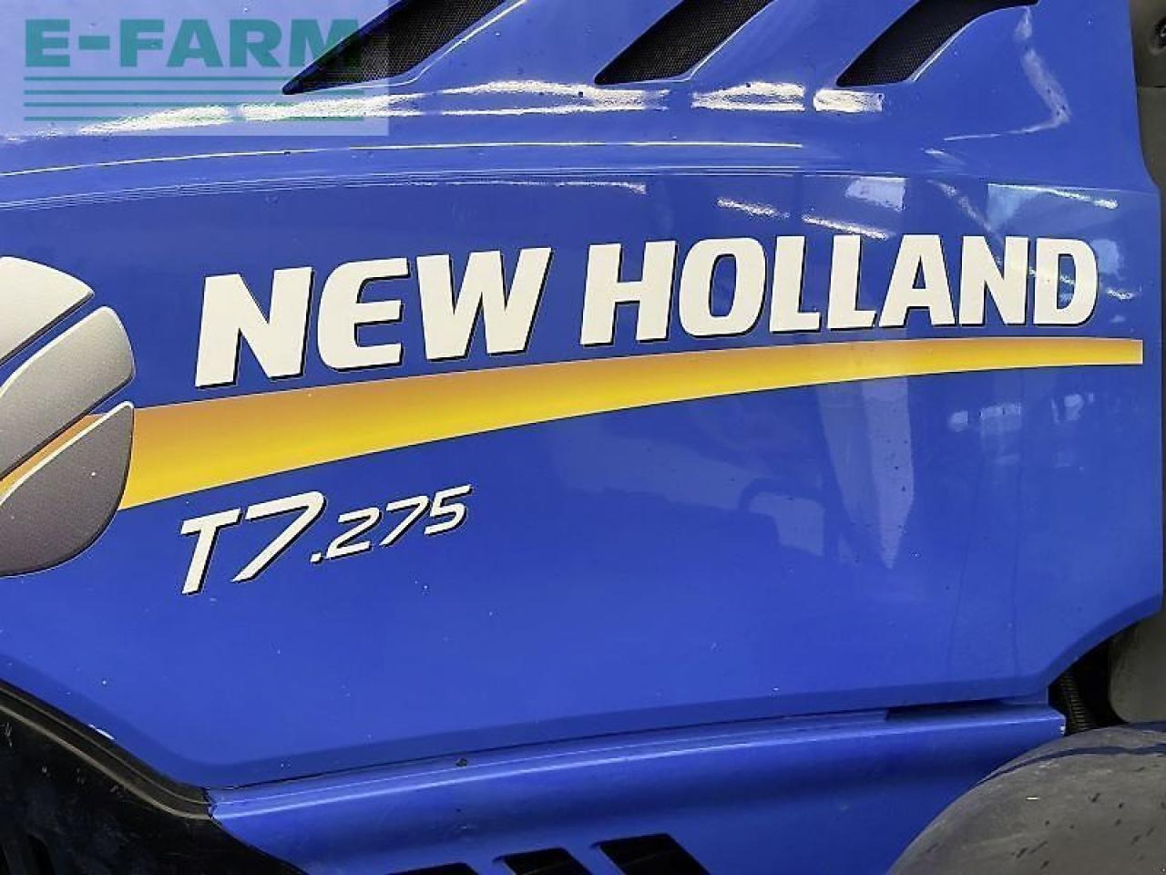 Tracteur agricole New Holland t7.275: photos 8