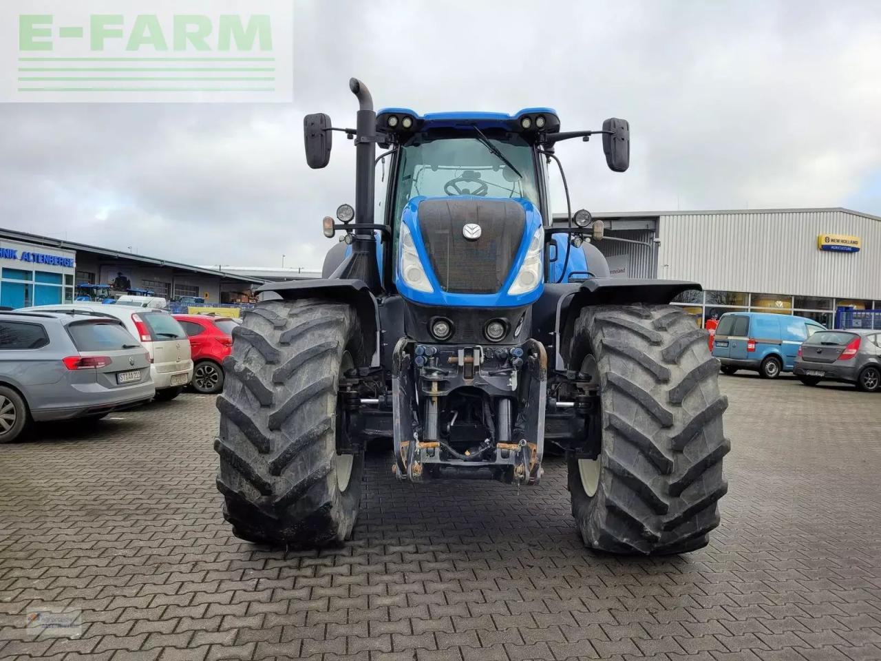 New Holland t7.290 ac heavy duty - Tracteur agricole: photos 3 New Holland t7.290 ac heavy duty - Tracteur agricole: photos 3