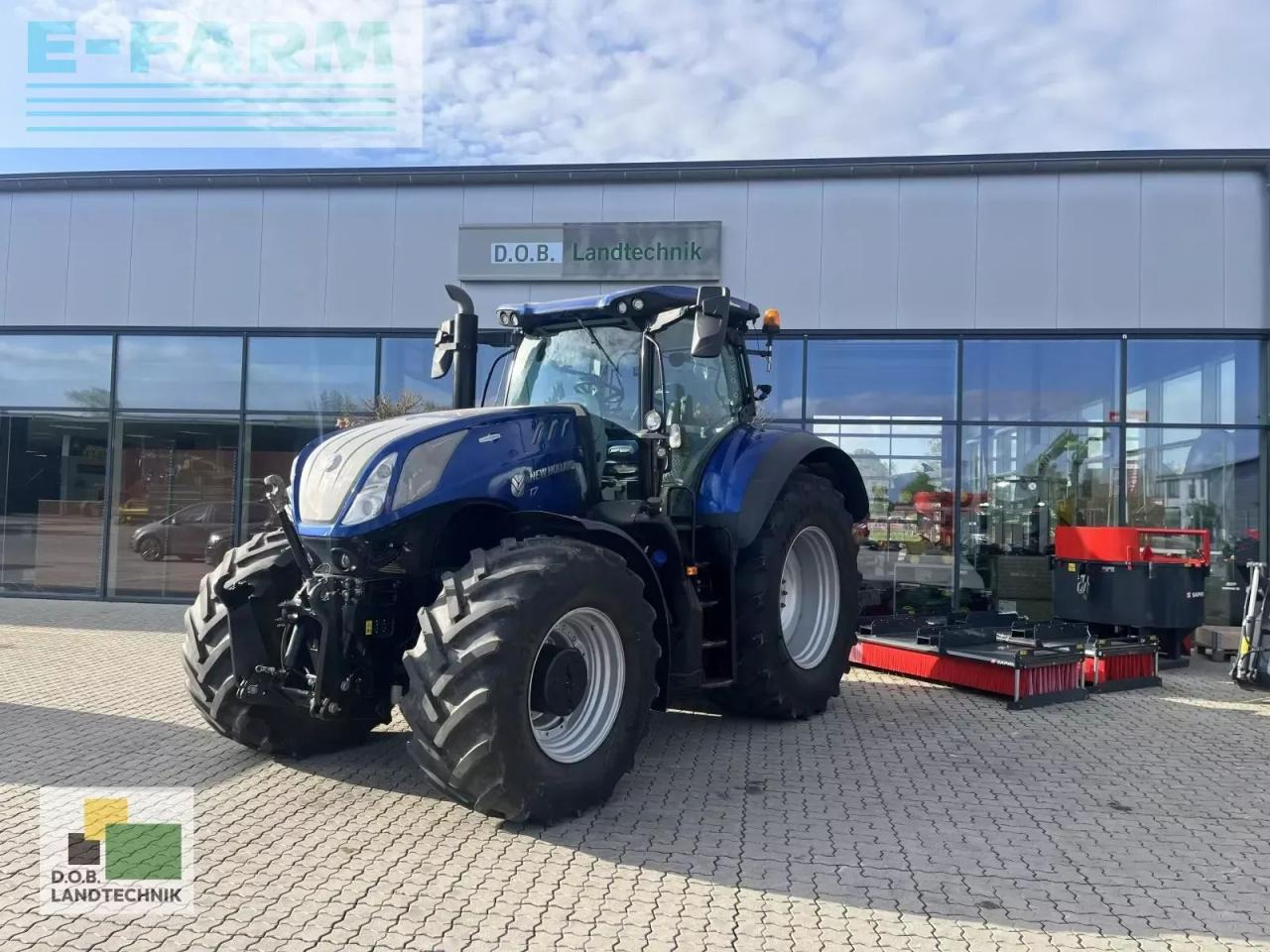 New Holland t7.290 hd HD - Tracteur agricole: photos 1 New Holland t7.290 hd HD - Tracteur agricole: photos 1