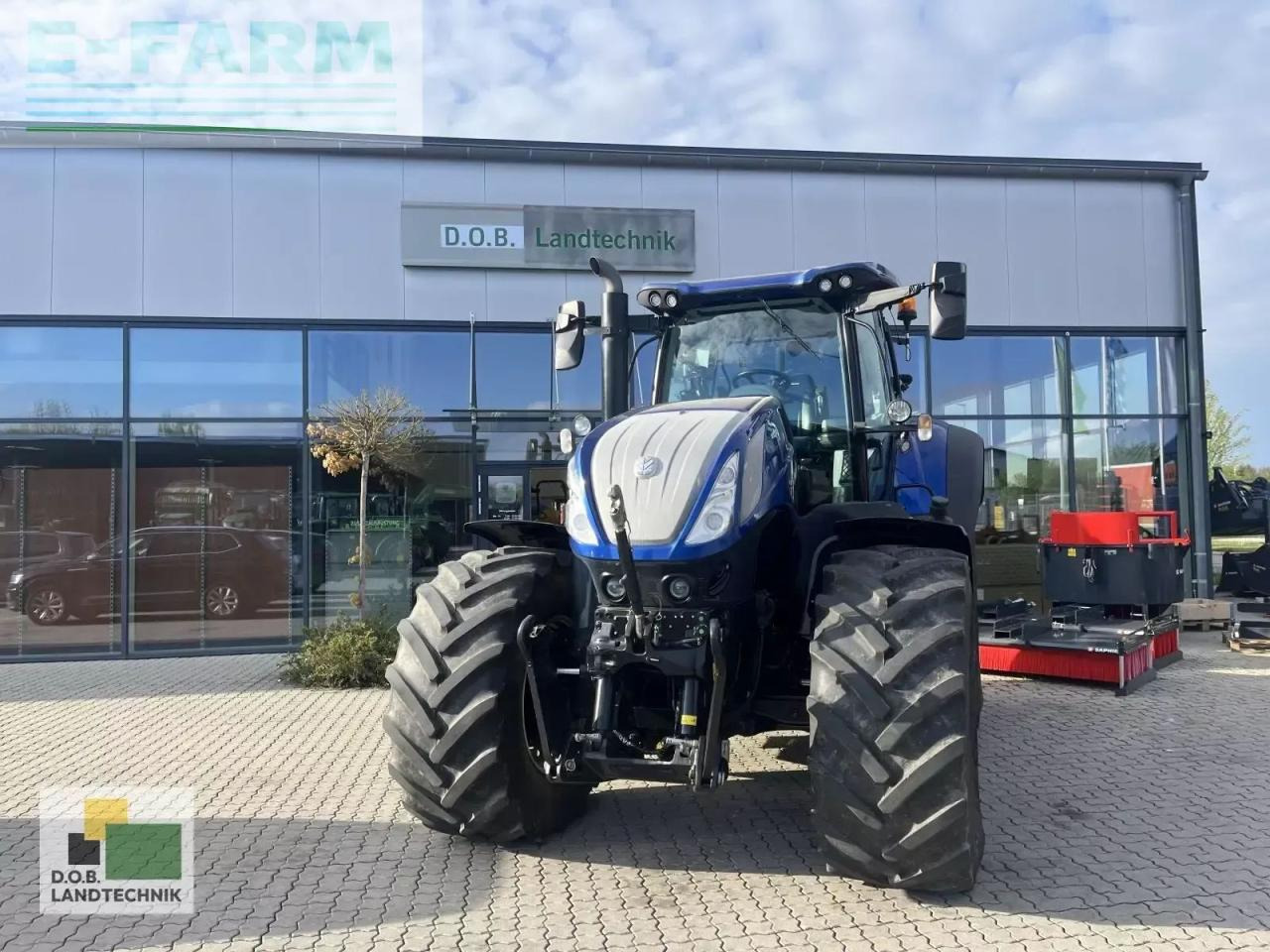 New Holland t7.290 hd HD - Tracteur agricole: photos 2 New Holland t7.290 hd HD - Tracteur agricole: photos 2