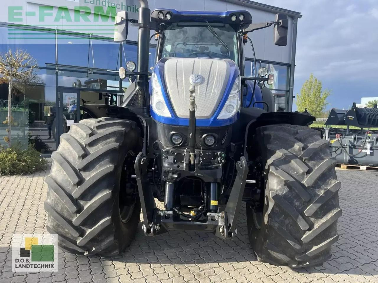 New Holland t7.290 hd HD - Tracteur agricole: photos 3 New Holland t7.290 hd HD - Tracteur agricole: photos 3
