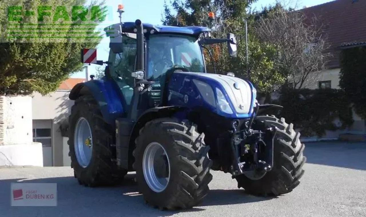 New Holland t7.300 plm auto command - Tracteur agricole: photos 1 New Holland t7.300 plm auto command - Tracteur agricole: photos 1